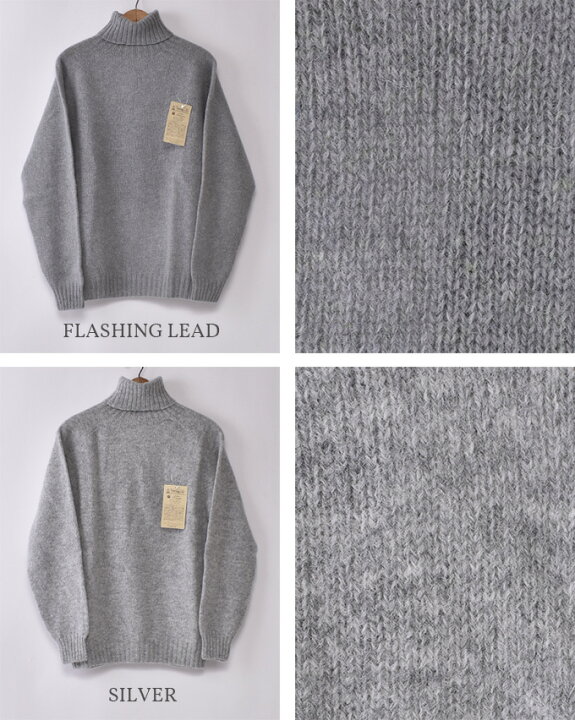 楽天市場】INVERALLAN / ROLL NECK SHETLAND SWEATERインバーアラン 