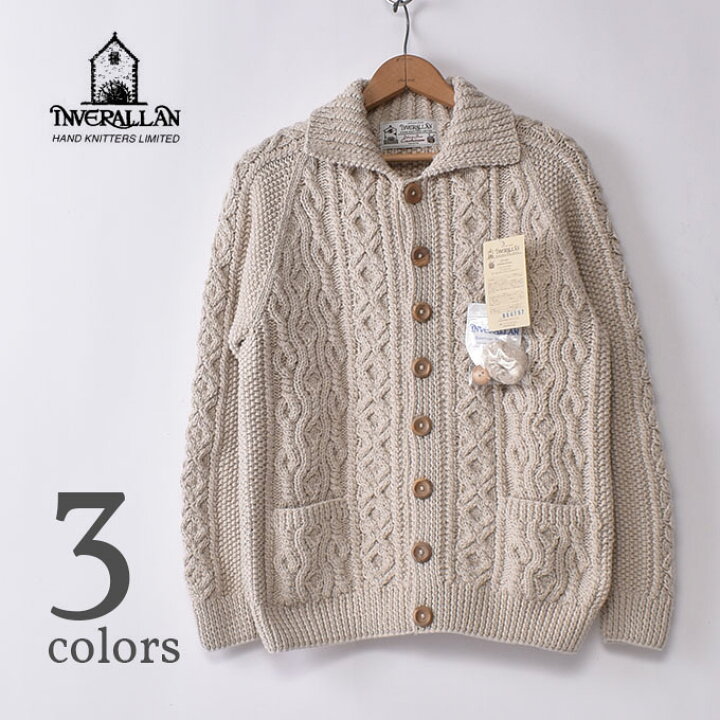 楽天市場】別注【INVERALLAN】インバーアラン3A Cardigan Hinchliffe  
