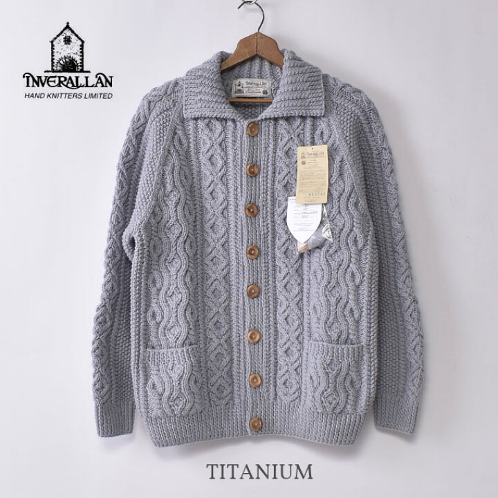 楽天市場】別注【INVERALLAN】インバーアラン3A Cardigan Hinchliffe 