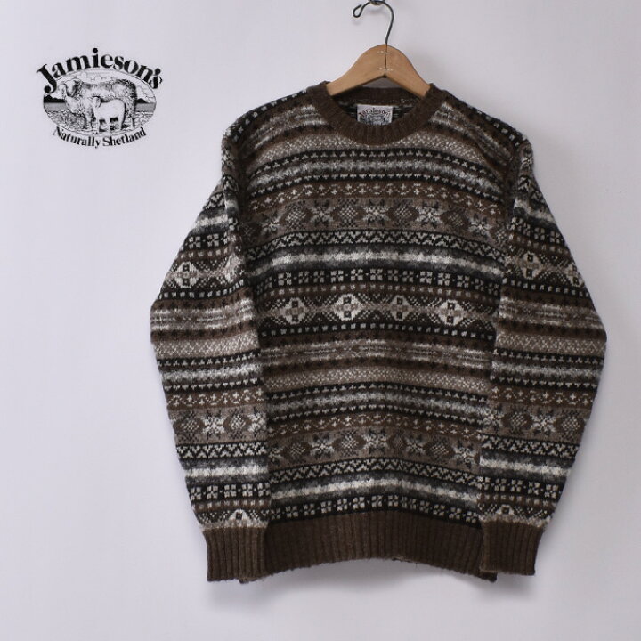 楽天市場】【JAMIESONS】ジャミーソンズ（ジャミソンズ）CREW NECK  