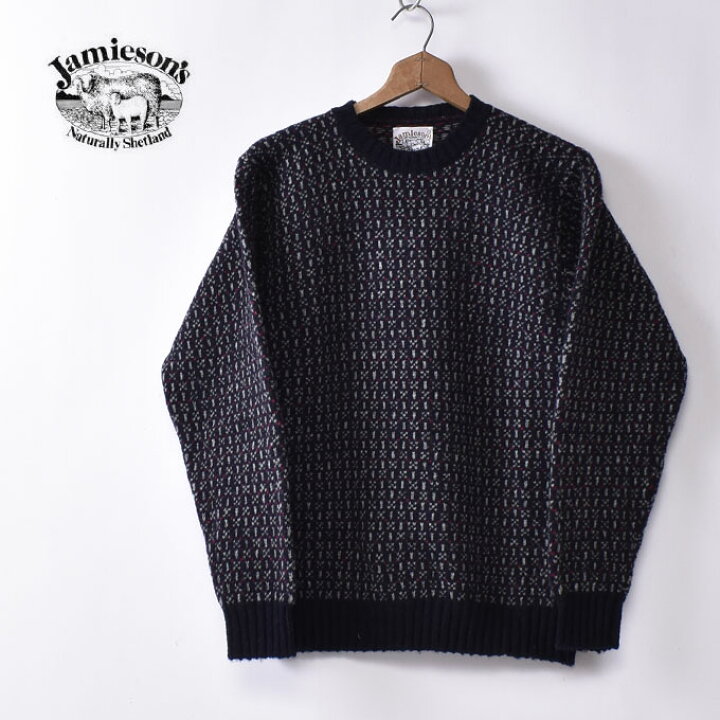 楽天市場】【JAMIESONS】ジャミーソンズ（ジャミソンズ）CREW NECK  