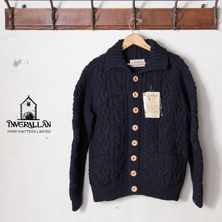 楽天市場】正規品【INVERALLAN】インバーアラン3A Lumber Cardigan  