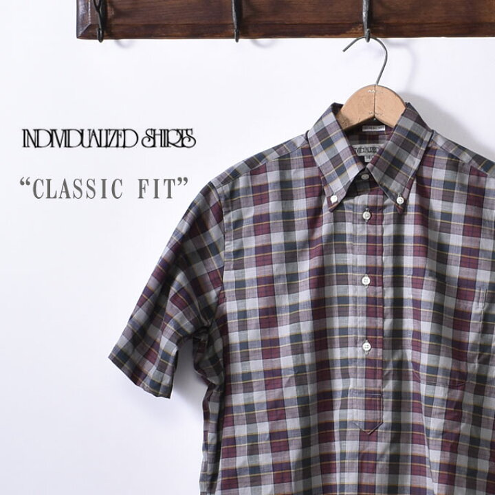 楽天市場】【INDIVIDUALIZED SHIRTS】インディビジュアライズドシャツS 