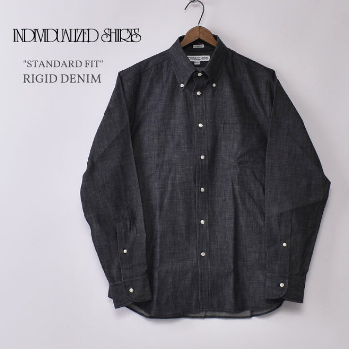 楽天市場】【INDIVIDUALIZED SHIRTS】インディビジュアライズドシャツ 