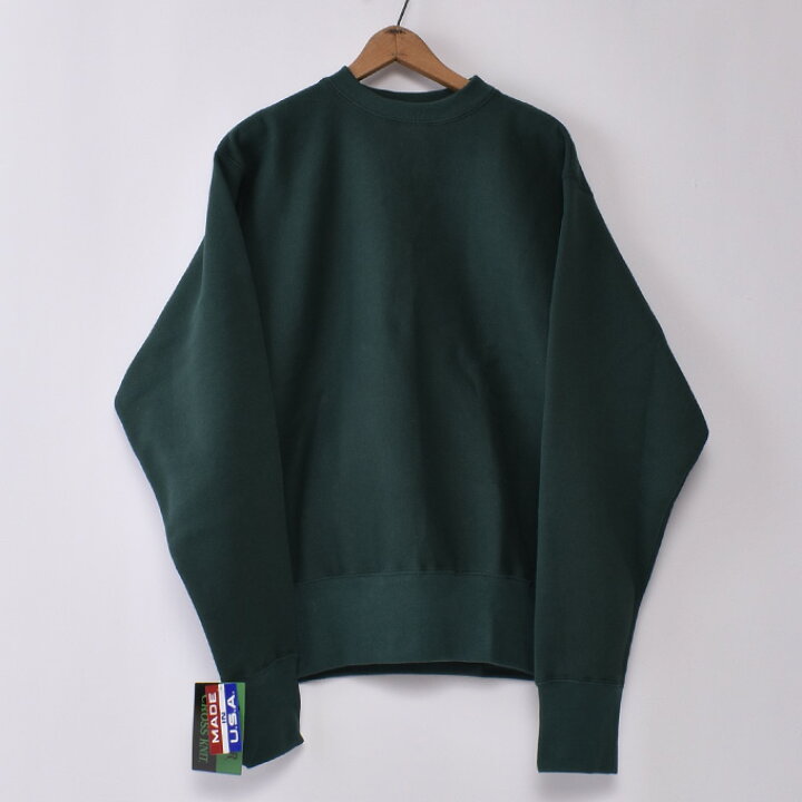 楽天市場】CAMBER / #234 Cross Knit Crew Neck Sweat Shirt 12oz 