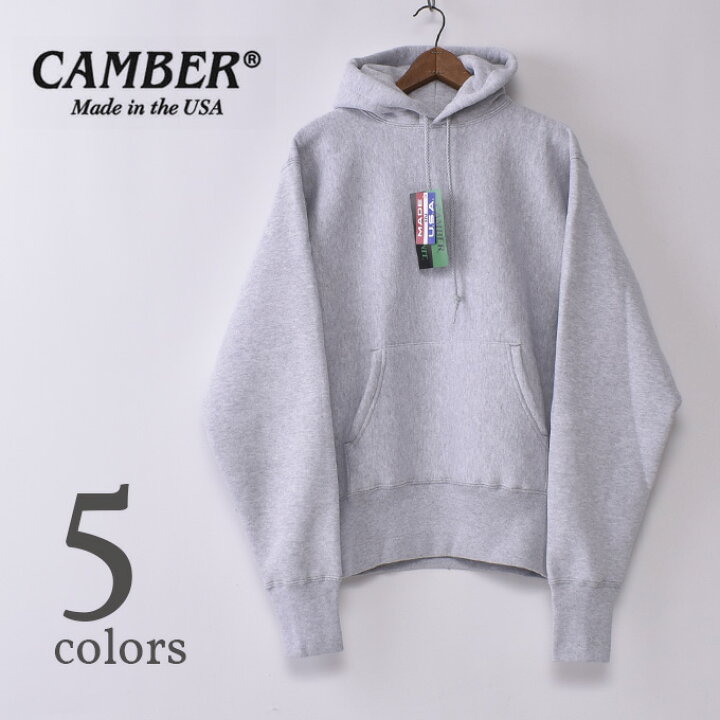 楽天市場】CAMBER / #232 CROSS KNIT PULLOVER HOODED 12ozキャンバー  