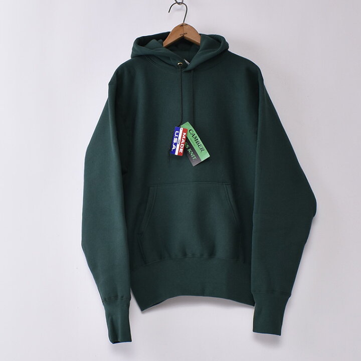 楽天市場】CAMBER / #232 CROSS KNIT PULLOVER HOODED 12ozキャンバー 