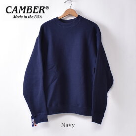 【CAMBER】キャンバー#244 THERMAL-LINED CREWNECK 20.5ozサーマルラインド クルーネック 20.5オンス全3色