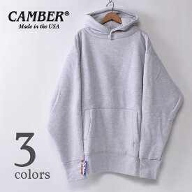 【CAMBER -Industrial Workwear-】キャンバー インダストリアル ワークウェア#441 DOUBLE THICK PULLOVER HOODED 24ozダブルシック プルオーバーパーカー 24オンス全3色