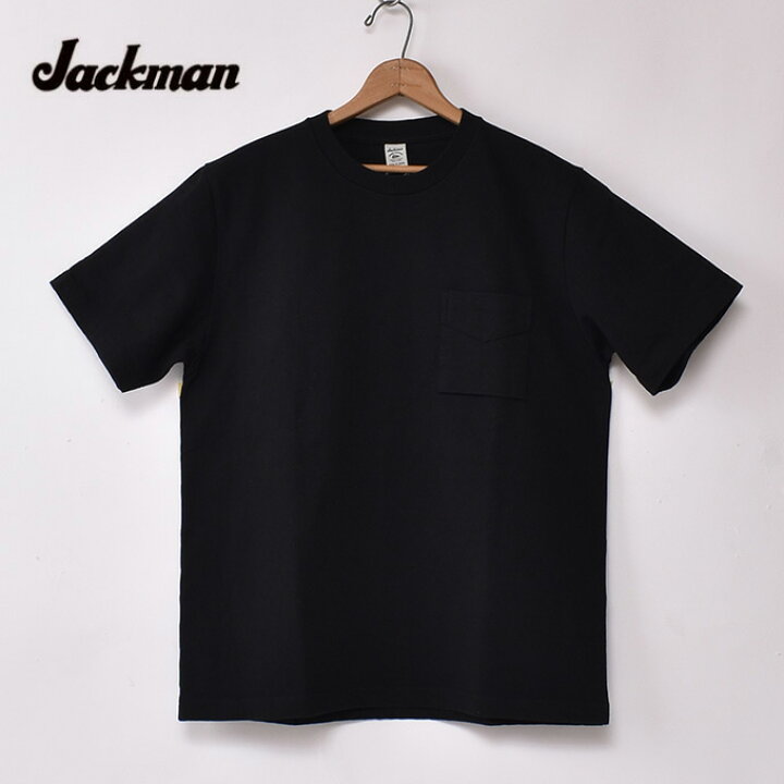 楽天市場】Jackman / Dotsume Pocket T-Shirt (JM5445) ジャックマン  