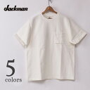 Jackman / Dotsume Pocket T-Shirt (JM5445) ジャックマン / ド...