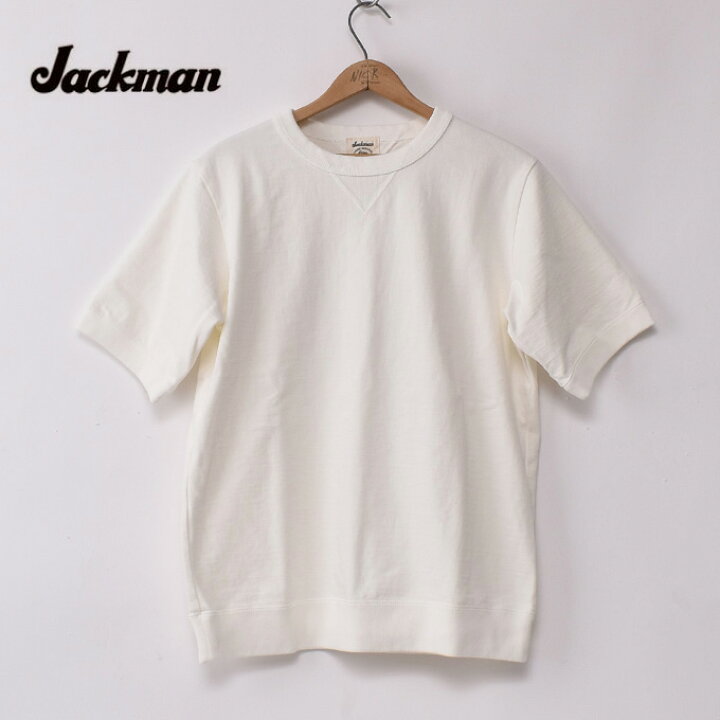 楽天市場】Jackman / Dotsume Rib T-Shirt (JM5110) ジャックマン 