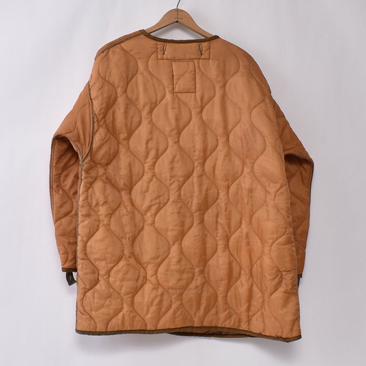 楽天市場】1970年代 US ARMY アメリカ軍M-65 FISHTAIL PARKA LINER 
