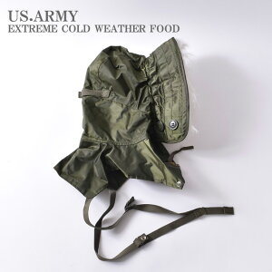 US.ARMY / A-1 EXTREME COLD WEATHER FOOD / OLIVEDRABfbhXgbN / AJR / GNXg[R[hEFU[t[h / A-1 fbLWPbgp / I[uhu