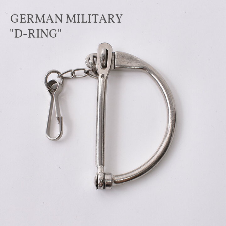 楽天市場】GERMAN MILITARY D-RINGデッドストック / ジャーマン 