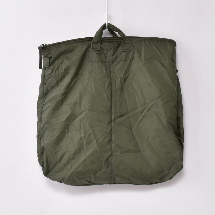 楽天市場】HELMET BAG / OLIVEDRABデッドストック / 民間用 ヘルメット 