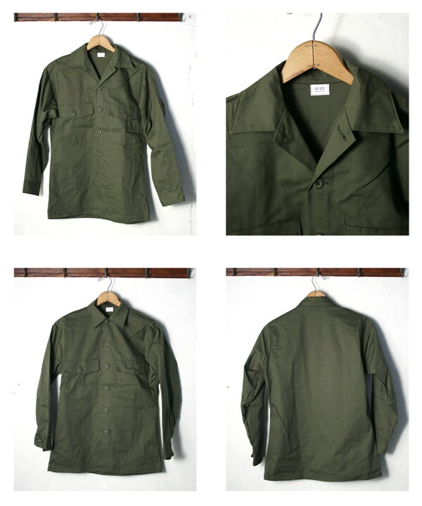 楽天市場】1987 model / US.ARMY / FATIGUE SHIRT / OLIVEDRAB1987年製 