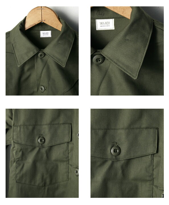 楽天市場】1987 model / US.ARMY / FATIGUE SHIRT / OLIVEDRAB1987年製 