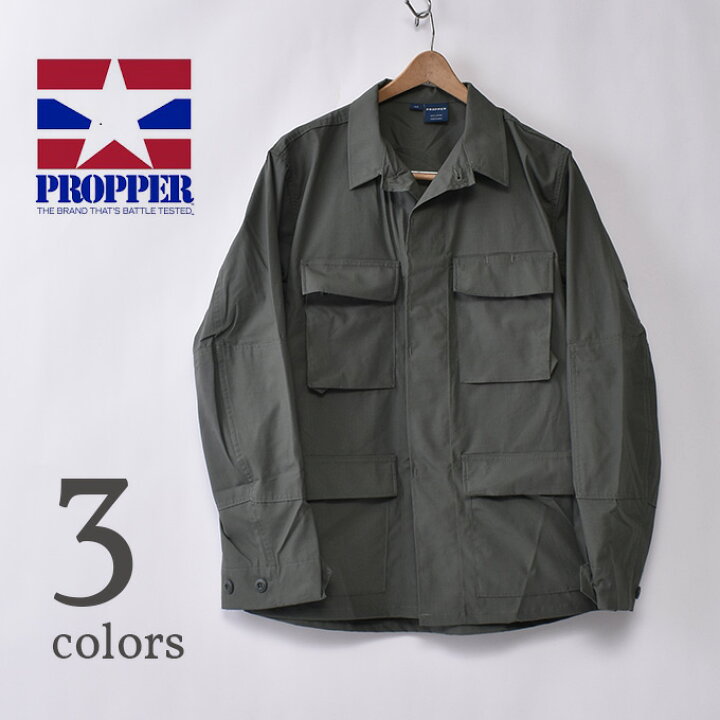 楽天市場】PROPPER / RIPSTOP BDU JACKET（F5454）プロッパー 