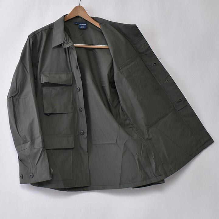 楽天市場】PROPPER / RIPSTOP BDU JACKET（F5454）プロッパー 