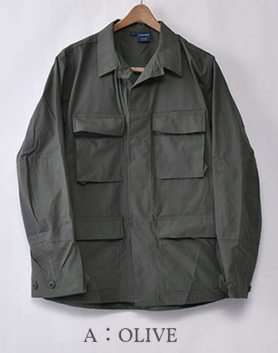 楽天市場】PROPPER / RIPSTOP BDU JACKET（F5454）プロッパー 