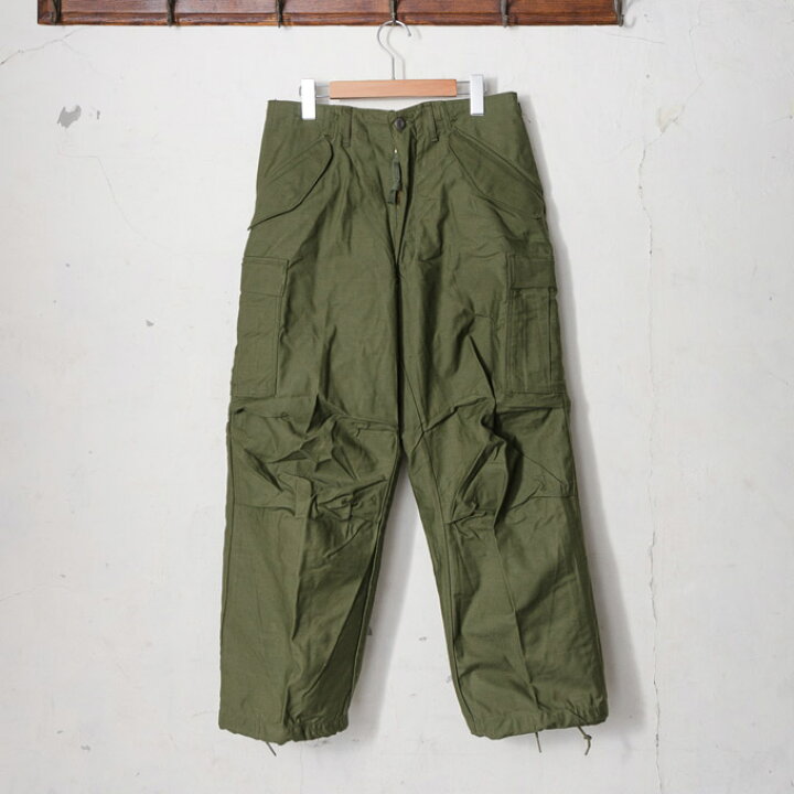 楽天市場】デッドストック 70年代アメリカ軍 M65 M-65 軍パン（カーゴ 