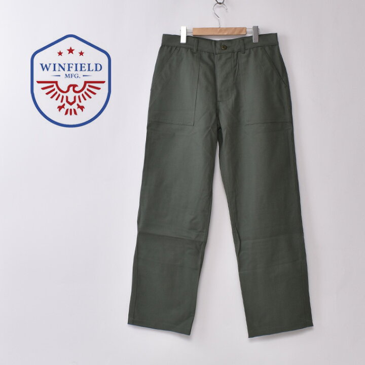 楽天市場】USA製 FATIGUE PANTS by WINFIELD MFG.COアメリカ製 