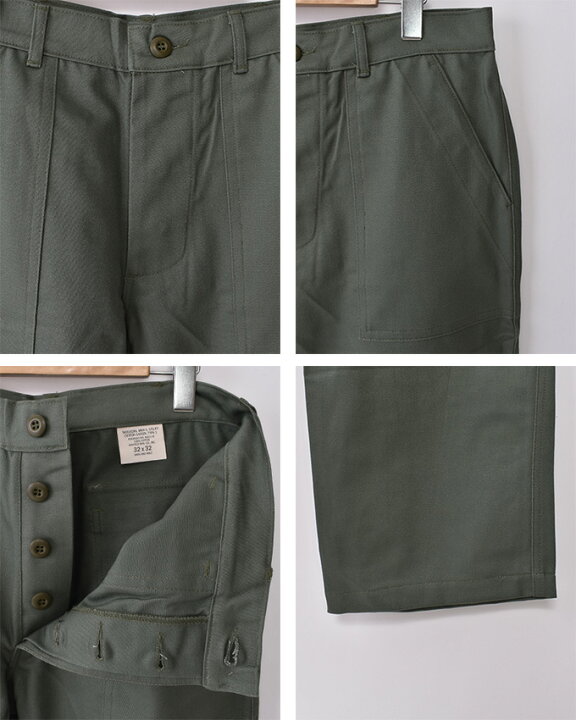 楽天市場】USA製 FATIGUE PANTS by WINFIELD MFG.COアメリカ製 
