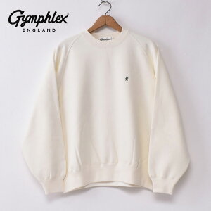 Gymphlex / CREW NECK PULLOVER (#GY-C0292 TCF) �W���t���b�N�X / �N���[�l�b�N�v���I�[�o�[ �X�E�F�b�g �g���[�i�[ �S4�F�sS-30�t