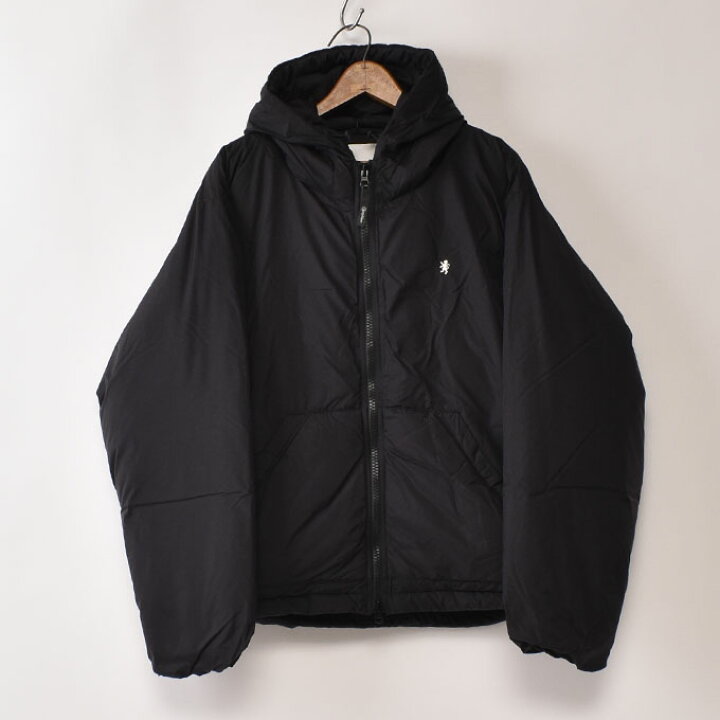 楽天市場】Gymphlex / NYLON FOODED DOWN JACKET (#GY-A0719 DMN) ジム 