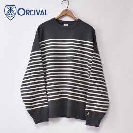 ★50％OFF SALE！ORCIVAL / PLATING PULLOVER KNIT (#OR-D0102 CRA)オーシバル / プレーティング プルオーバーニット 全2色