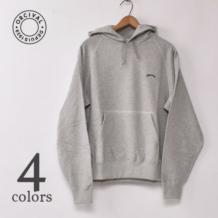 楽天市場】ORCIVAL / FRENCH TERRY HOODY (#OR-C0432 MAZ) オーシバル 