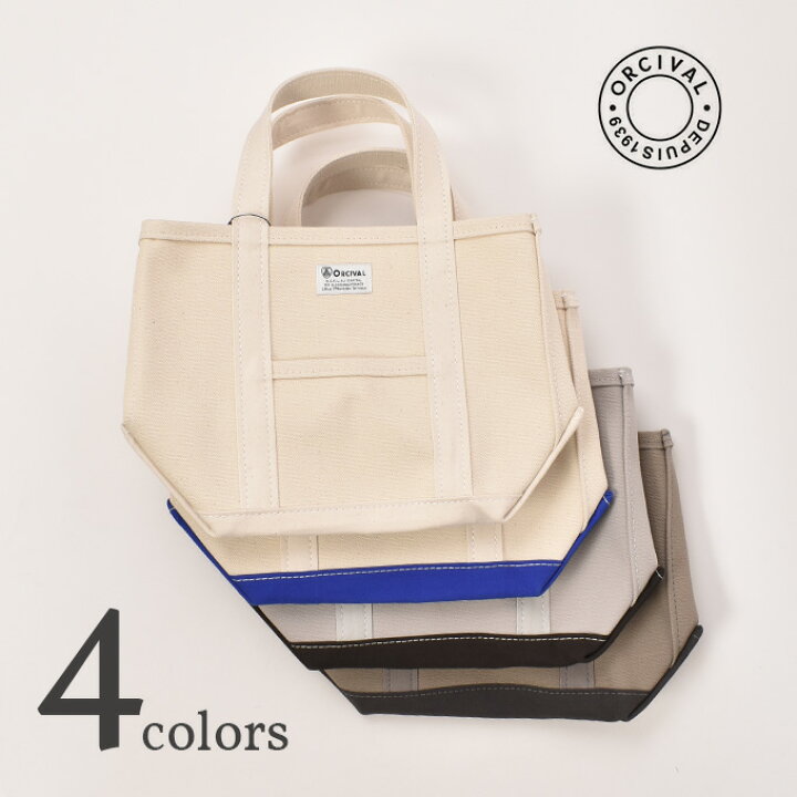 楽天市場】☆30％OFF SALE！オーシバル / キャンバストートバッグ 小 