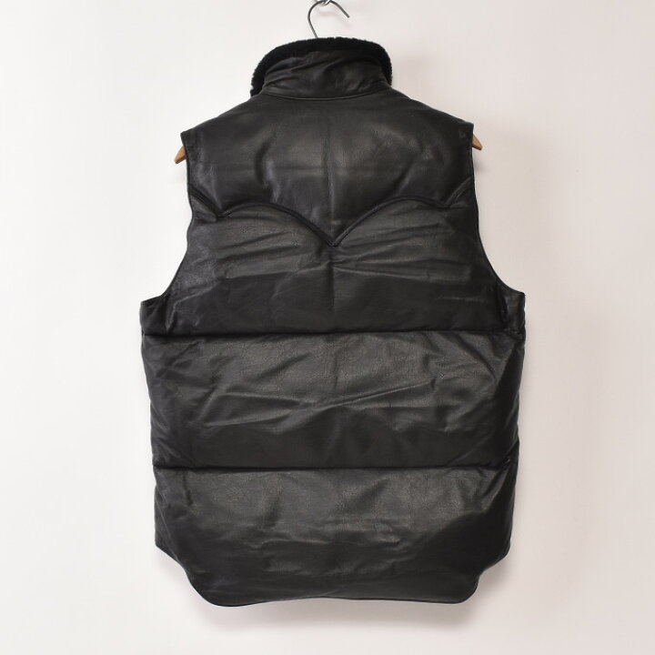 楽天市場】Rocky Mountain Featherbed / Leather Christy Vest / BLACK 