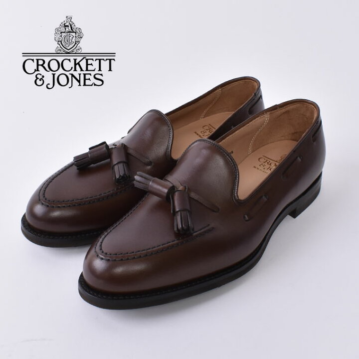 楽天市場】Crockett&Jones / CAVENDISH3 (City sole) / DARK BROWN 
