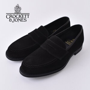 Crockett&Jones / HARVARD2 (City sole) / BLACK SUEDENPbgW[Y / n[o[h2 / ubNXEF[hz10x