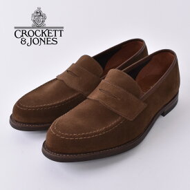 【Crockett&Jones】クロケット＆ジョーンズHARVARD2 (City sole) ハーバード2SNUFF SUEDE スナッフスウェードz10x