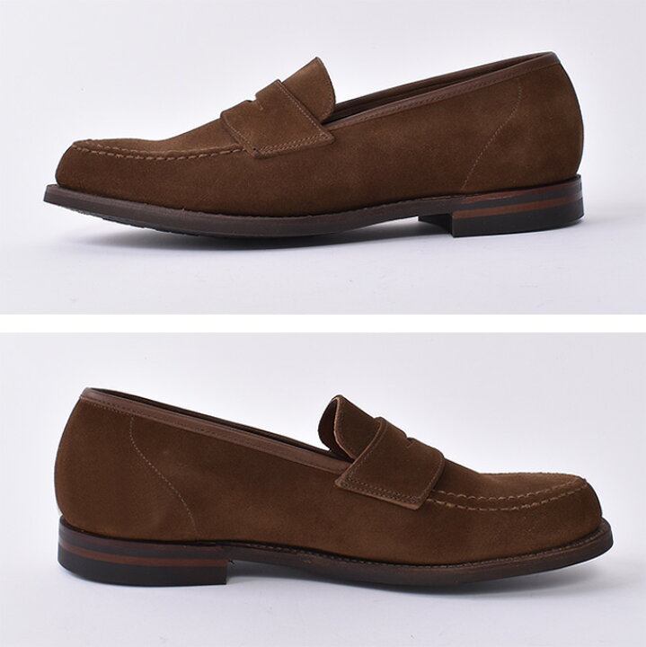 楽天市場】Crockett&Jones / HARVARD2 (City sole) / SNUFF SUEDE 