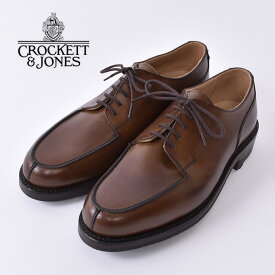 【Crockett&Jones】クロケット＆ジョーンズMORETON (Ridgeway sole) モールトンDARK BROWN CALF ダークブラウンカーフz10x