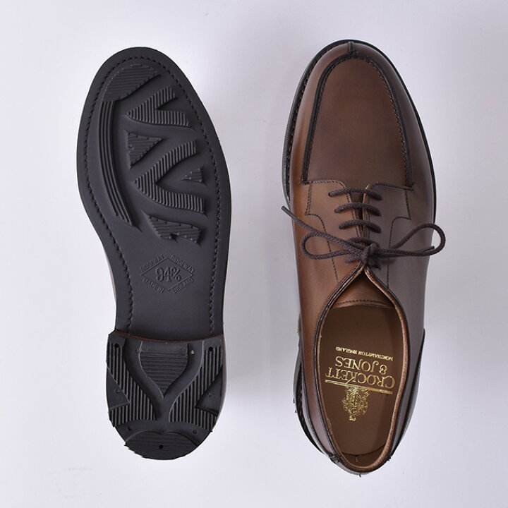 楽天市場】Crockett&Jones / MORETON (Ridgeway sole) / DARK BROWN 