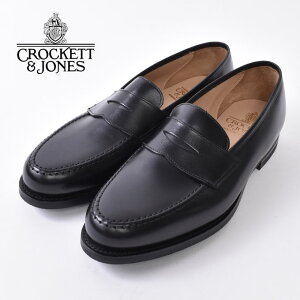 Crockett&Jones / BOSTON2 (6224) City sole / BLACK CALFNPbgW[Y / {Xg2 / ubNJ[tz10x