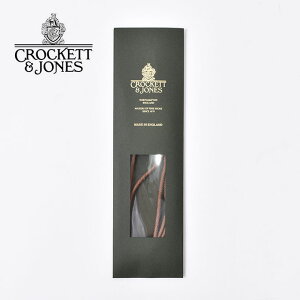 Crockett&Jones / Shoe lace 110×70cm�N���P�b�g���W���[���Y / �����V���[���[�X �C�R�S3�F (TAN�EDARK BROWN�EBLACK) [�l�R�|�X�Ή�] z10x