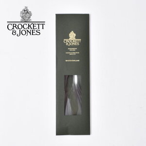 Crockett&Jones / Shoe lace 110×70cm�N���P�b�g���W���[���Y / �����V���[���[�X �C�R�S3�F (TAN�EDARK BROWN�EBLACK) [�l�R�|�X�Ή�] z10x