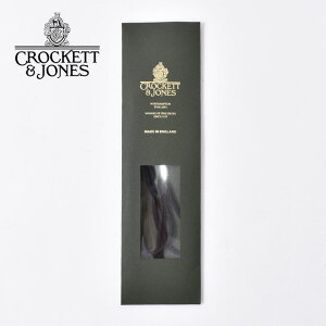 Crockett&Jones / Shoe lace 110×70cm�N���P�b�g���W���[���Y / �����V���[���[�X �C�R�S3�F (TAN�EDARK BROWN�EBLACK) [�l�R�|�X�Ή�] z10x