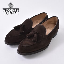 Crockett&Jones / CAVENDISH3 (City sole) / DARK BROWN SUEDEクロケット＆ジョーンズ / キャベンディッシュ3 / ダークブラウンスウェードz10x