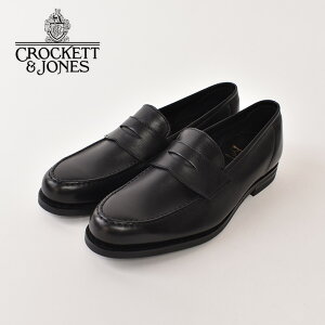 Crockett&Jones / HARVARD2 Milled Calf (City sole) / BLACK MILLED CALF�N���P�b�g���W���[���Y / �n�[�o�[�h2 / �u���b�N�~���h�J�[�tz10x