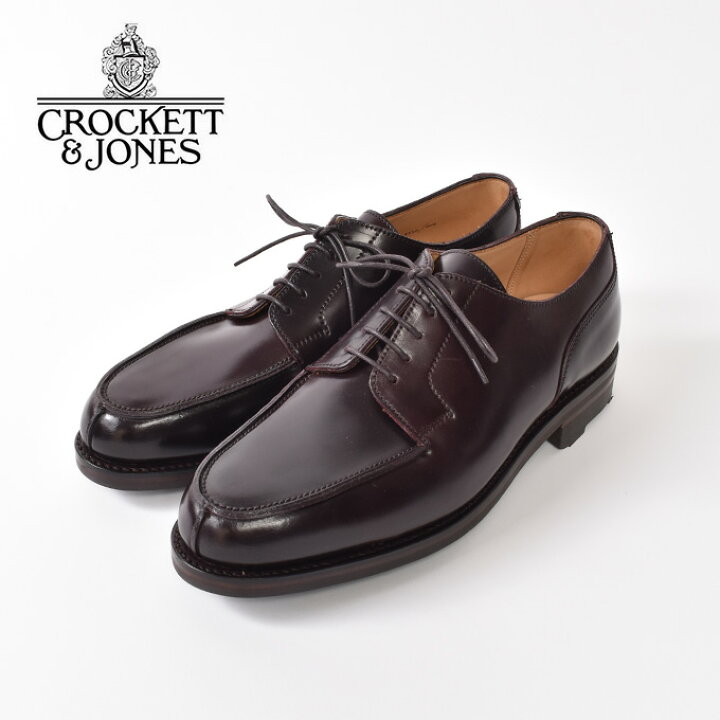 楽天市場】Crockett&Jones / MORETON (Ridgeway sole) / BURGUNDY 