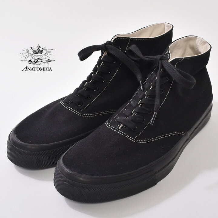 楽天市場】【ANATOMICA】アナトミカWAKOUWA ワクワDECK SHOES HIGH  