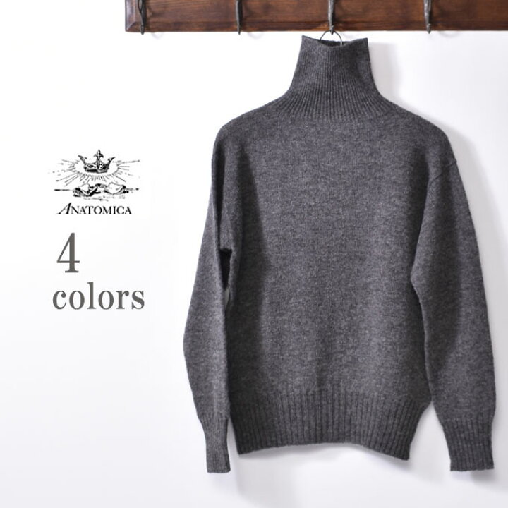 楽天市場】Made in JAPAN【ANATOMICA】アナトミカSHET YARN KNIT 