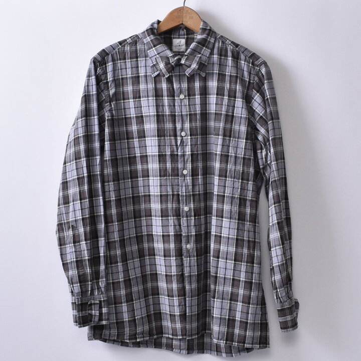 楽天市場】【ANATOMICA】アナトミカWEEKEND SHIRTウィークエンドシャツ 
